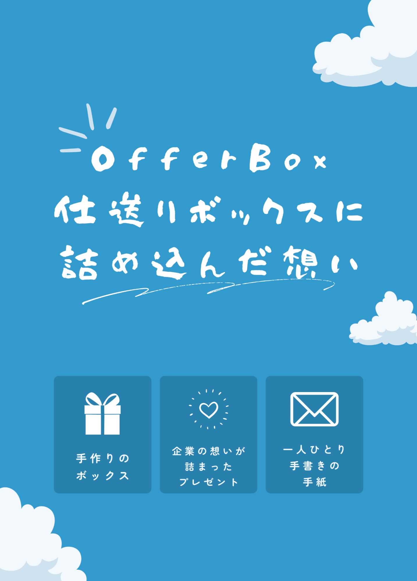 PRプロジェクト「OfferBox仕送りボックスプレゼントキャンペーン」に込めた想い